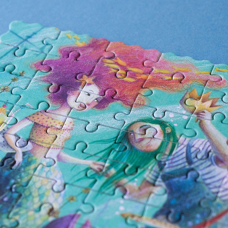 MY MERMAID - Pocket Puzzle - Londji