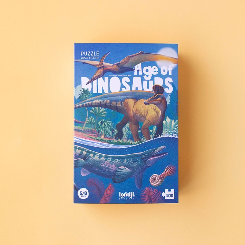 AGE OF DINOSAURS - Puzzle - Londji