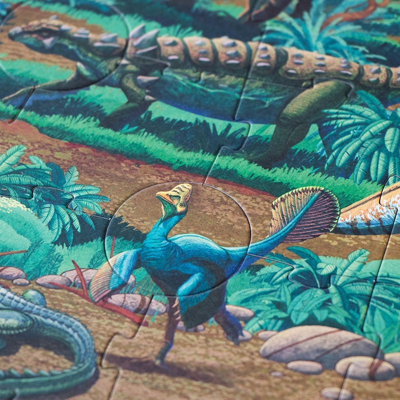 AGE OF DINOSAURS - Puzzle - Londji