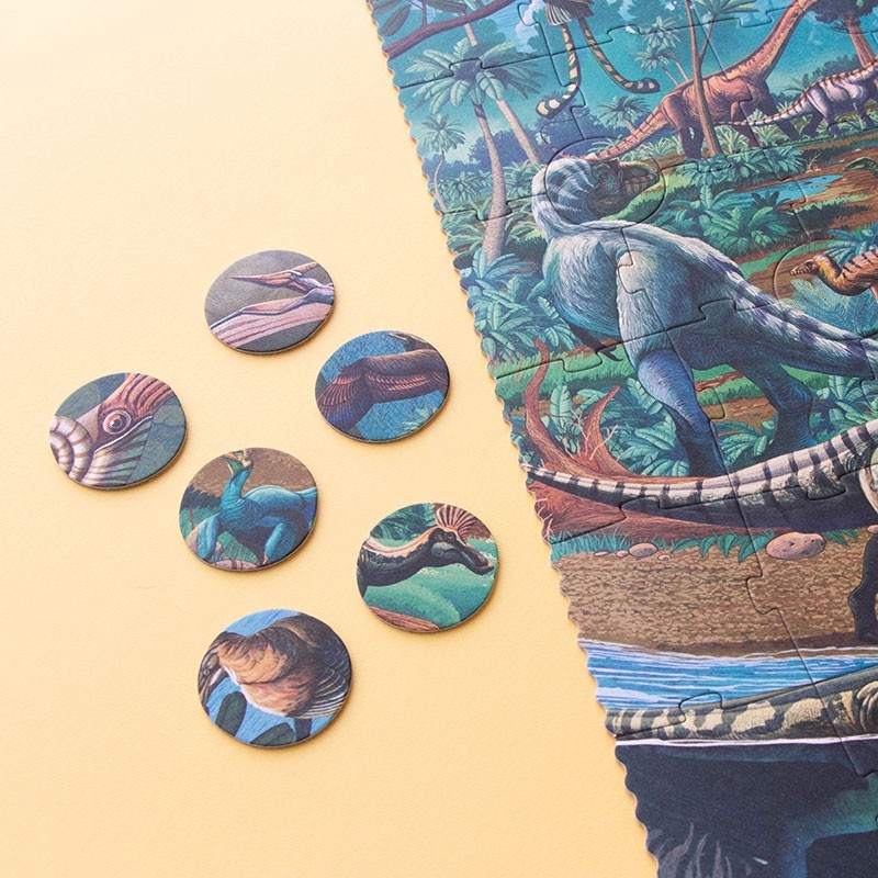 AGE OF DINOSAURS - Puzzle - Londji
