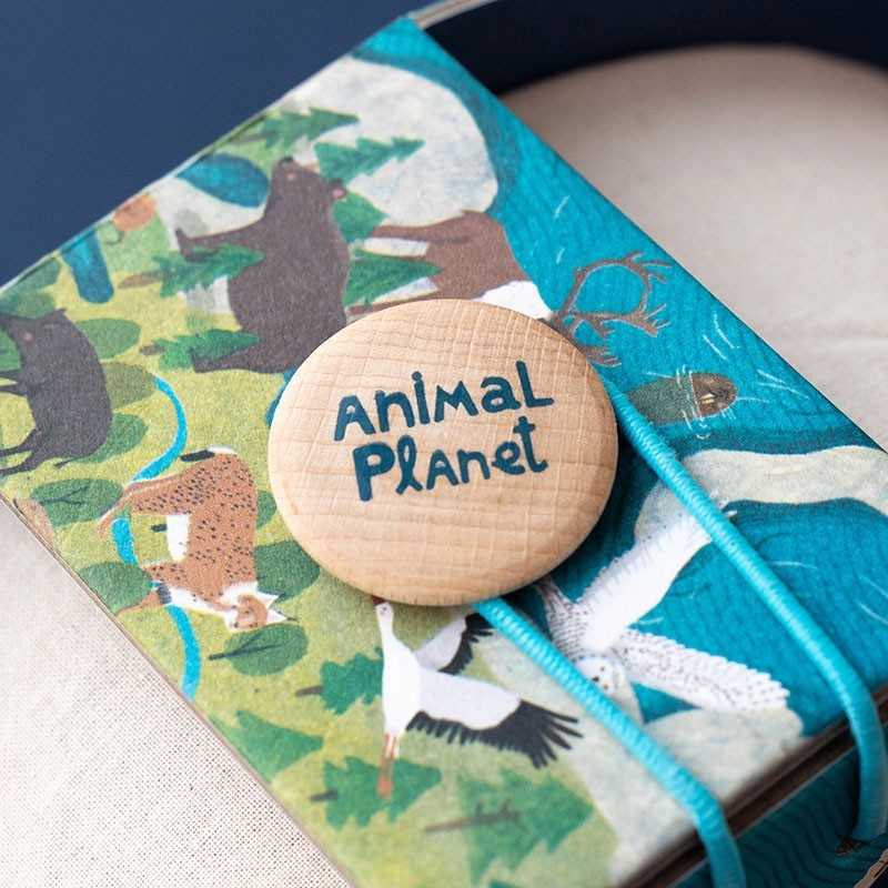 ANIMAL PLANET - Puzzle - Londji