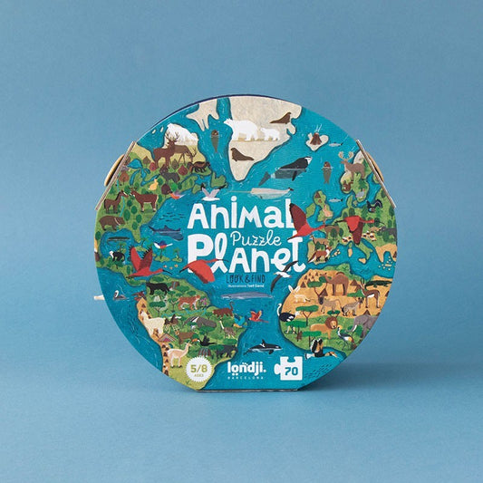 ANIMAL PLANET - Puzzle - Londji - The Kids Club