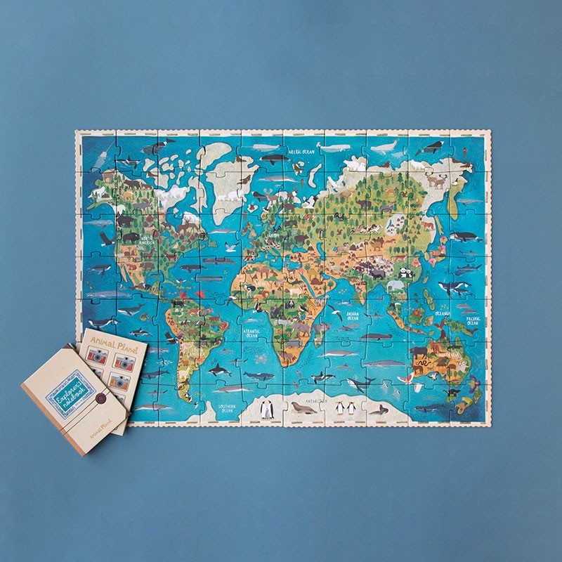 ANIMAL PLANET - Puzzle - Londji