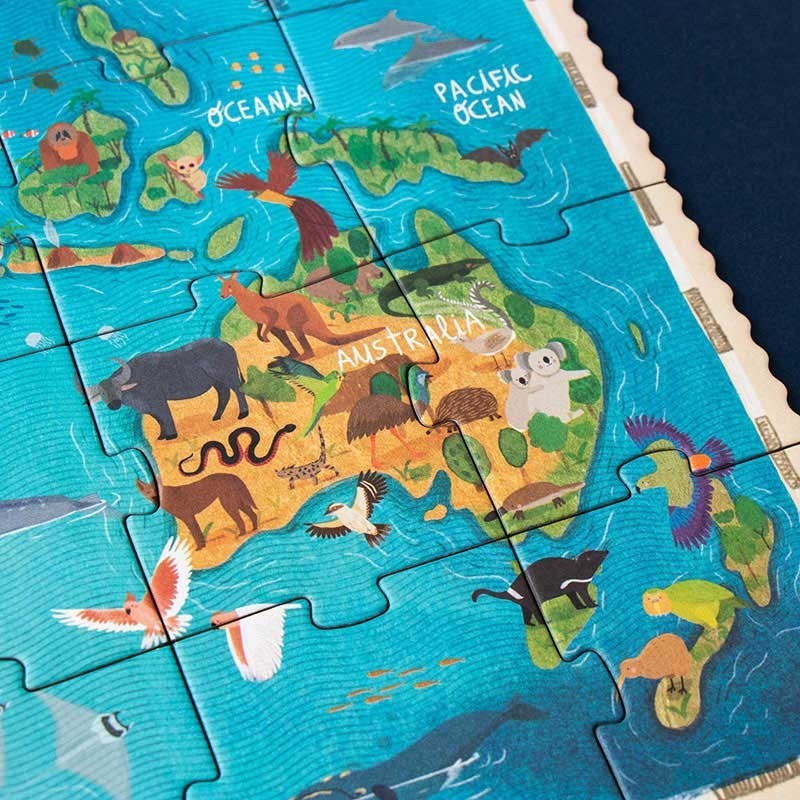 ANIMAL PLANET - Puzzle - Londji