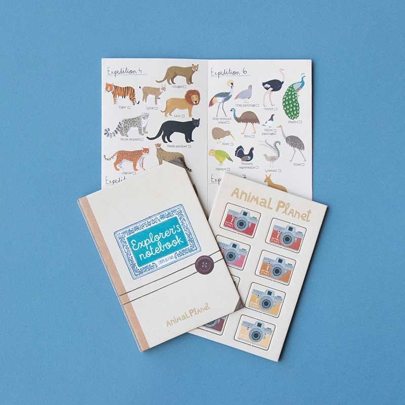 ANIMAL PLANET - Puzzle - Londji