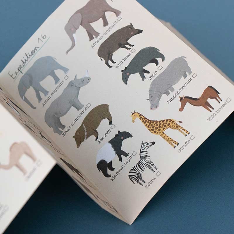 ANIMAL PLANET - Puzzle - Londji