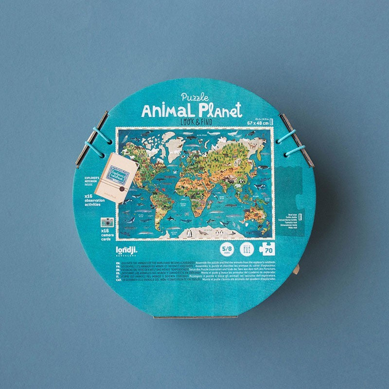 ANIMAL PLANET - Puzzle - Londji