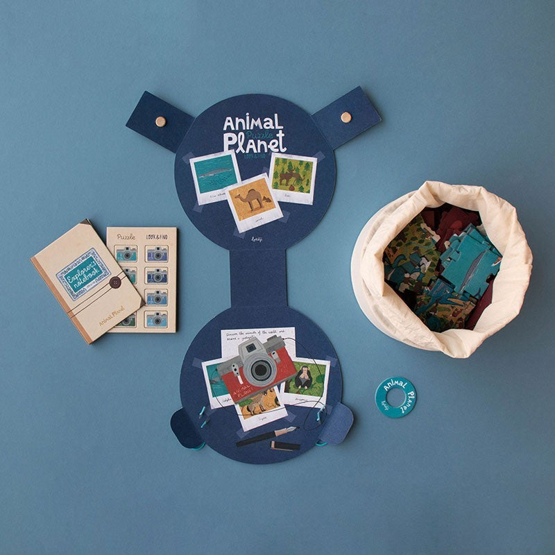ANIMAL PLANET - Puzzle - Londji