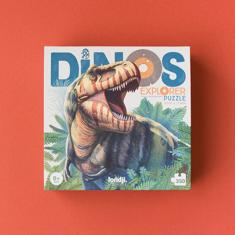 DINOS EXPLORER - Puzzle - Londji