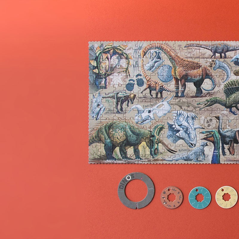 DINOS EXPLORER - Puzzle - Londji