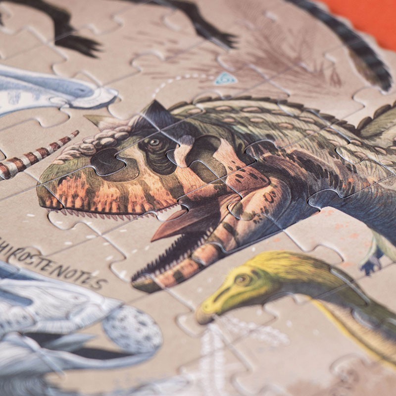DINOS EXPLORER - Puzzle - Londji