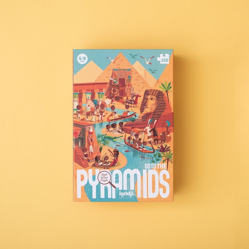 GO TO THE PYRAMIDS - Puzzle - Londji
