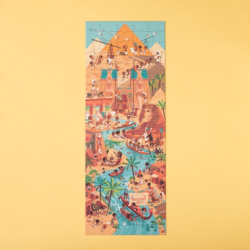 GO TO THE PYRAMIDS - Puzzle - Londji