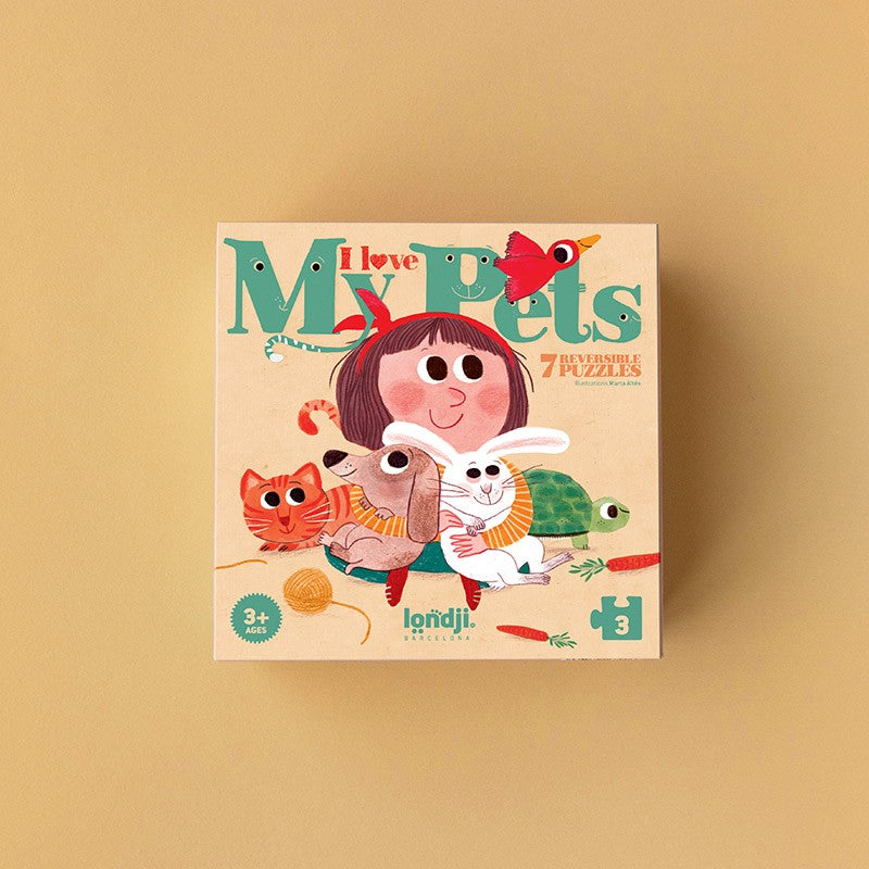 I LOVE MY PETS - Puzzle - Londji
