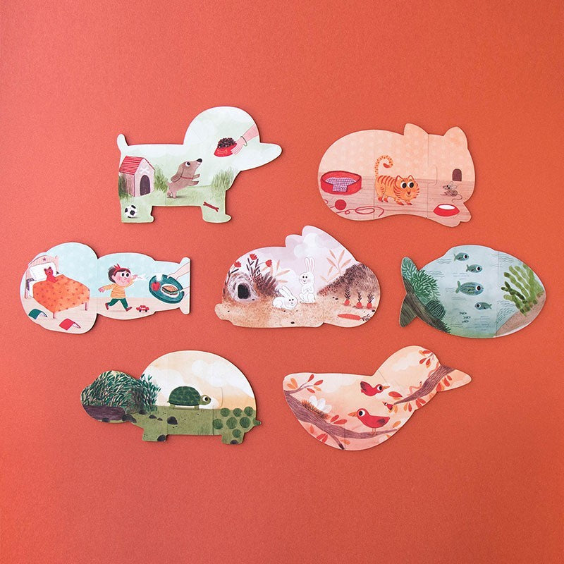 I LOVE MY PETS - Puzzle - Londji
