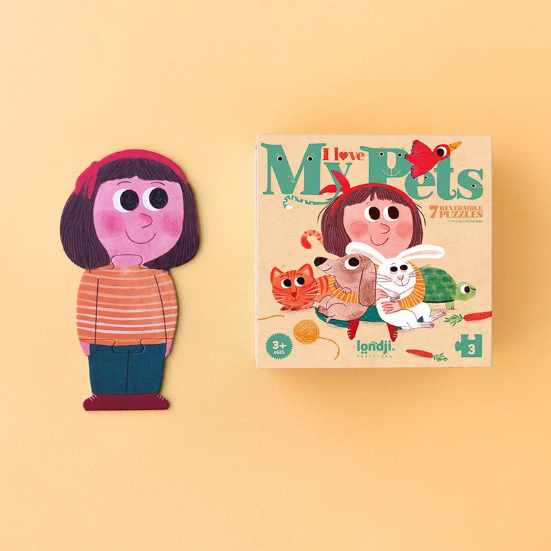 I LOVE MY PETS - Puzzle - Londji