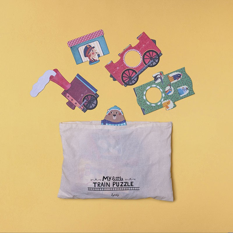 MY LITTLE TRAIN - Puzzle - Londji