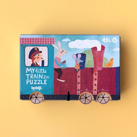 MY LITTLE TRAIN - Puzzle - Londji - The Kids Club