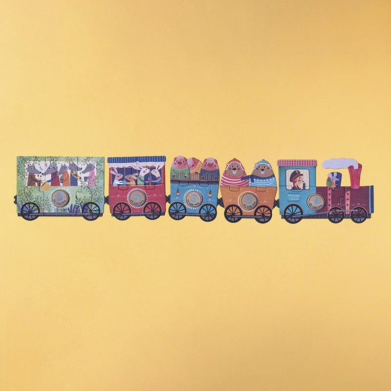 MY LITTLE TRAIN - Puzzle - Londji