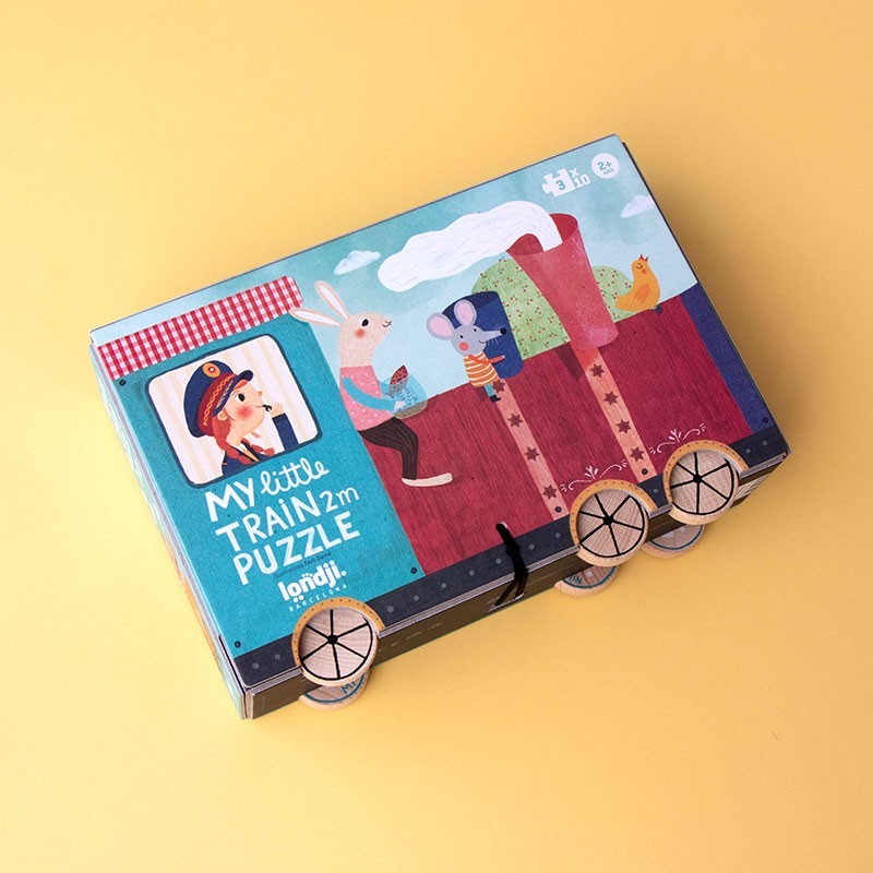 MY LITTLE TRAIN - Puzzle - Londji