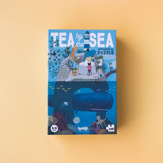 TEA BY THE SEA - Puzzle - Londji - The Kids Club