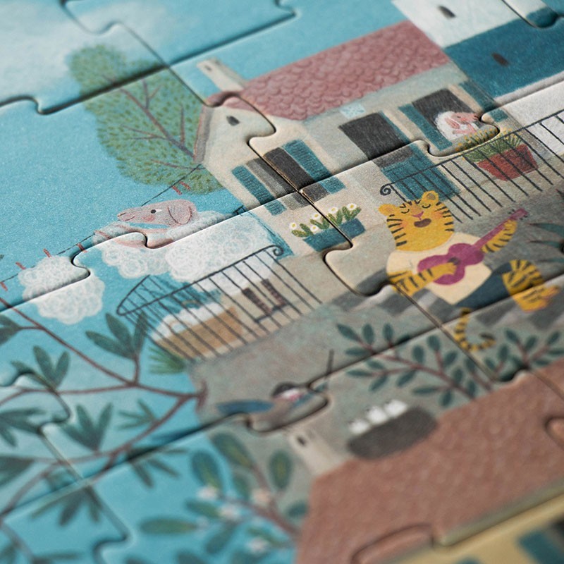 TEA BY THE SEA - Puzzle - Londji
