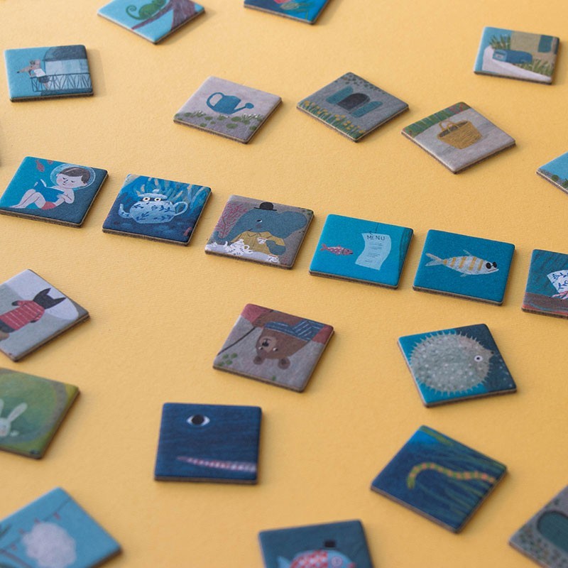 TEA BY THE SEA - Puzzle - Londji
