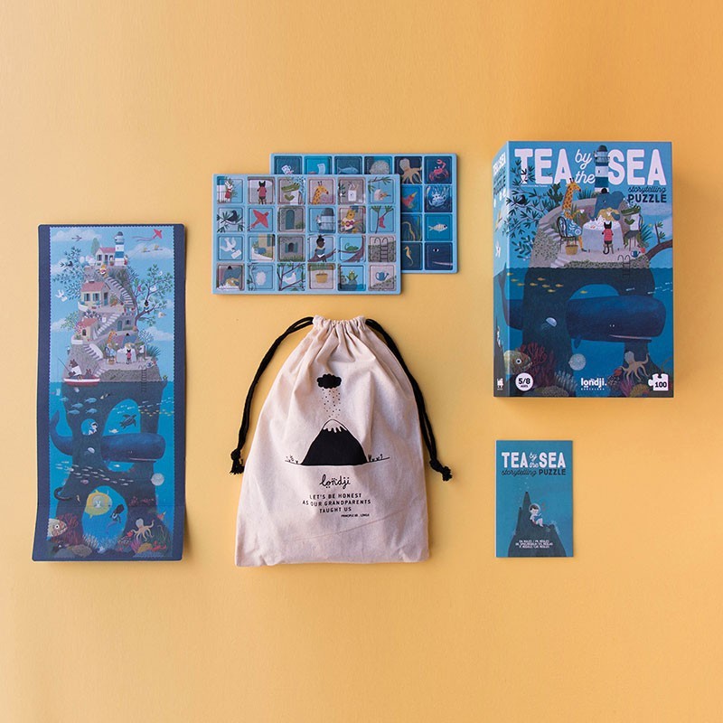 TEA BY THE SEA - Puzzle - Londji