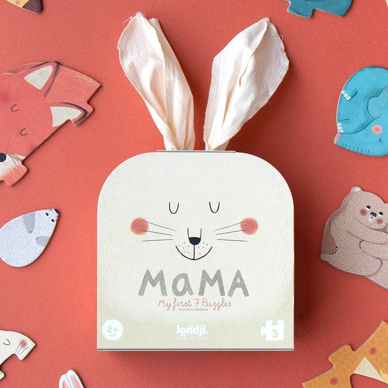 PACK 1º PUZZLE - 2 años