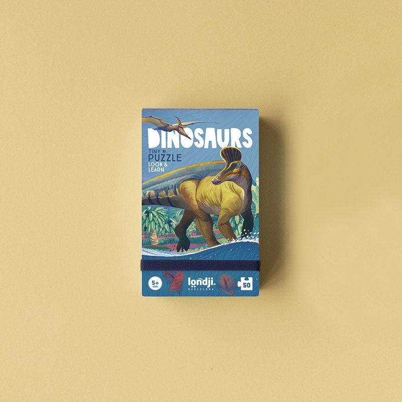 DINOSAURS - Tiny Puzzle - Londji