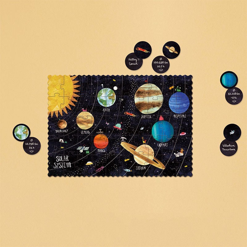 PLANETS - Puzzle - Londji