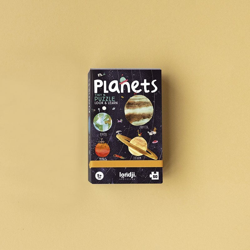 PLANETS - Puzzle - Londji