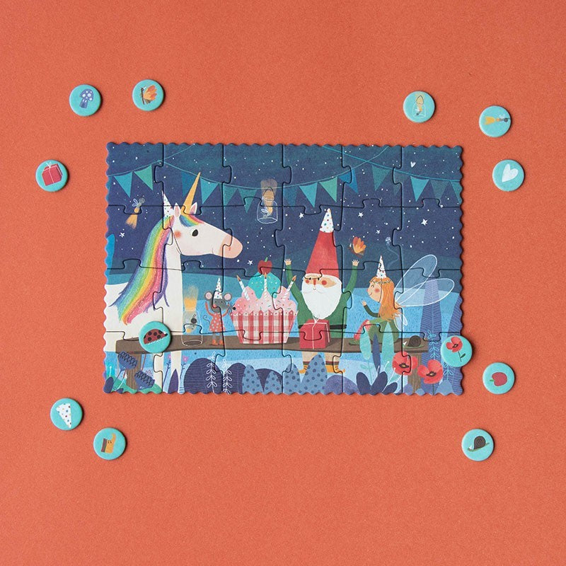 UNICORN - Puzzle Pocket - Londji