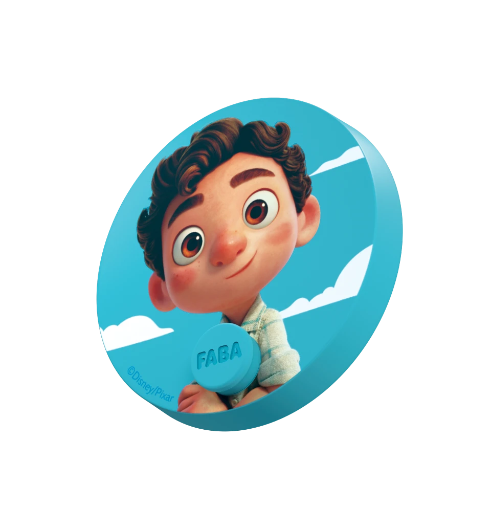Luca: aventuras italianas - Disney - Faba