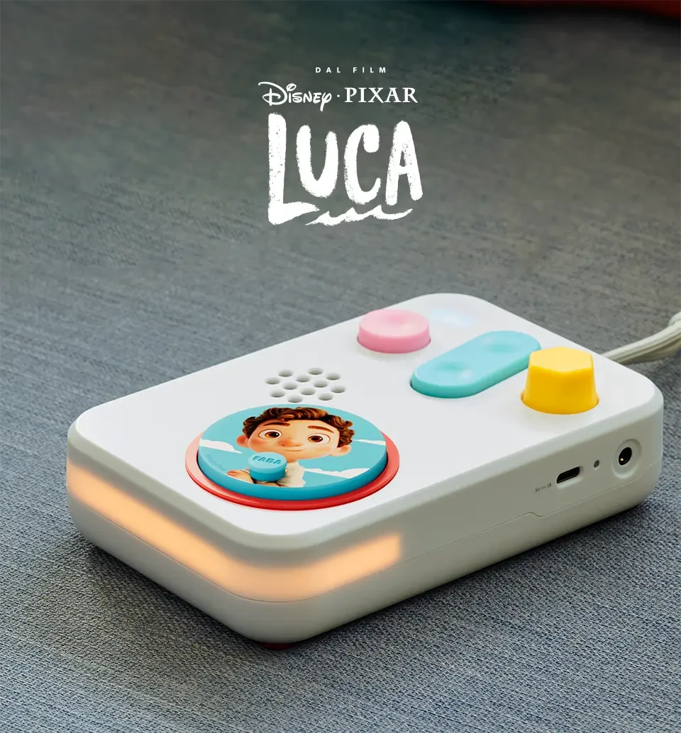 Luca: aventuras italianas - Disney - Faba