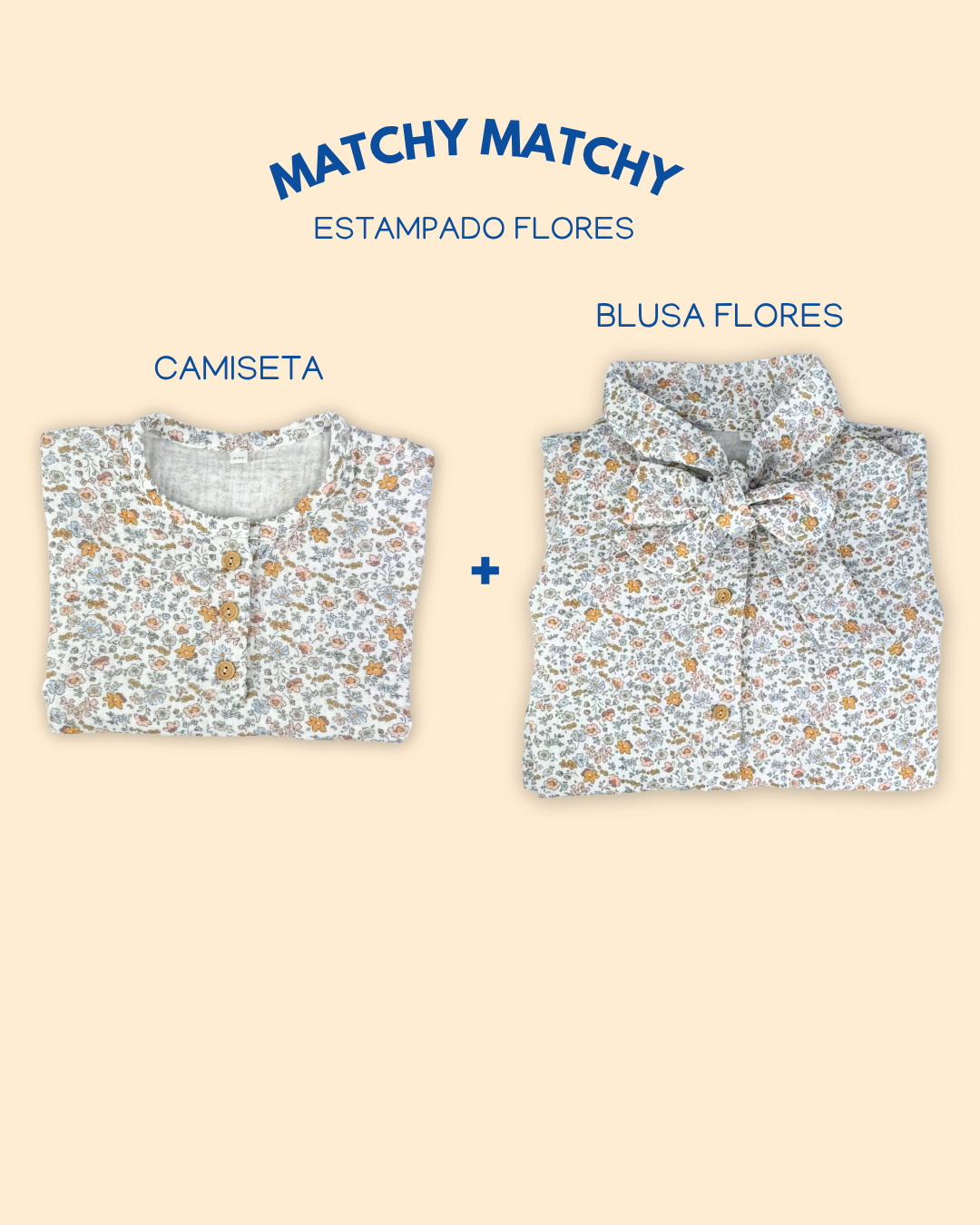MATCHY MATCHY ESTAMPADO FLORES