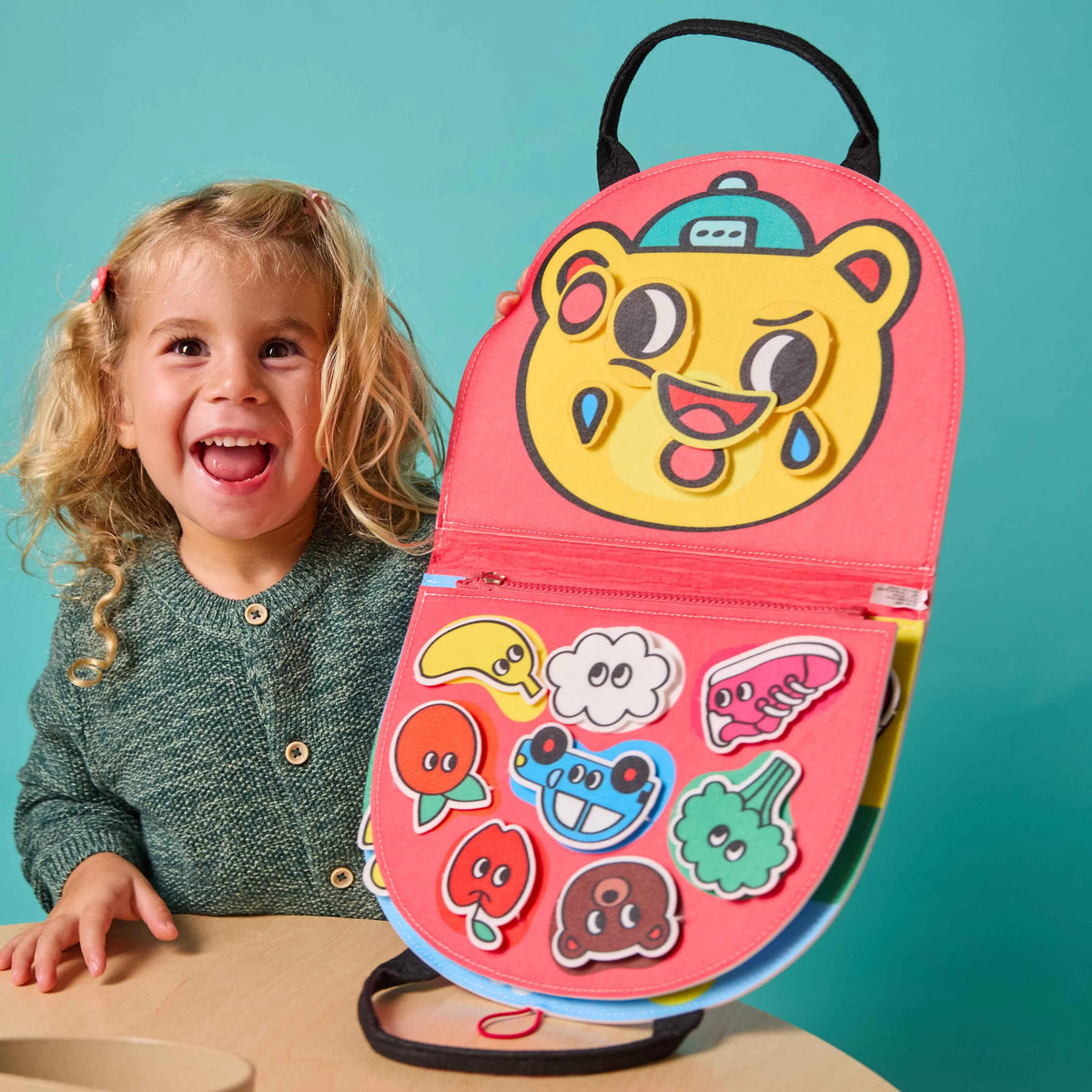Shape & Colors - Kit Montessori - Omy