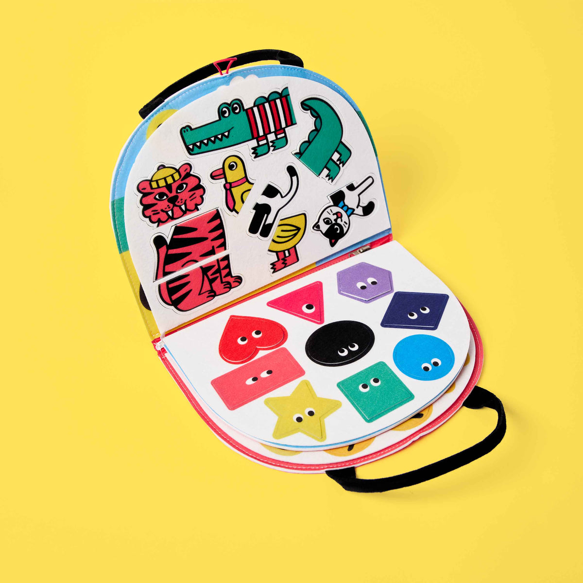 Shape & Colors - Kit Montessori - Omy