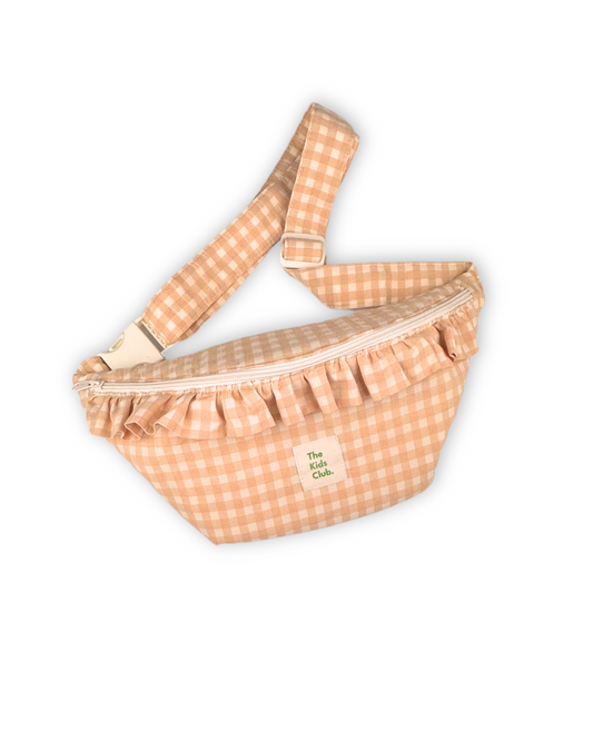 RIÑONERA VICHY MELOCOTÓN KIDS