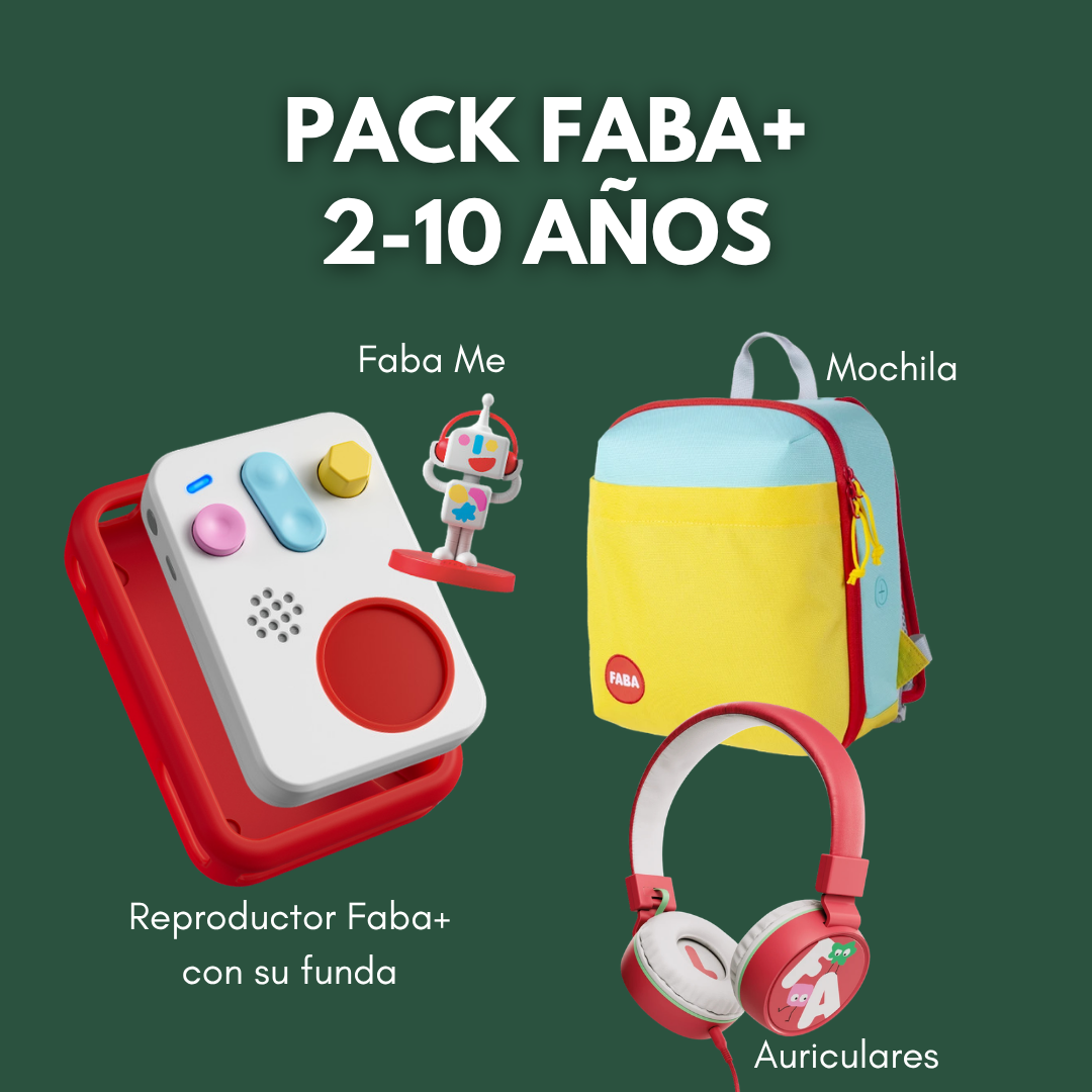 PACK FABA - 2/10 años