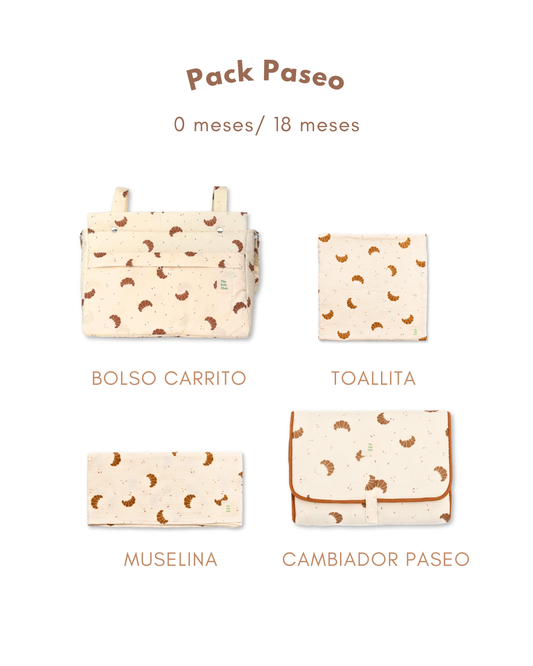 Pack Paseo Croissant - The Kids Club
