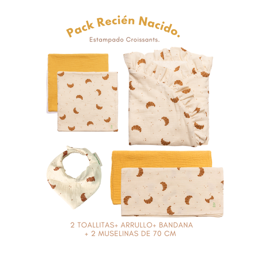 Pack Recién Nacido Croissants