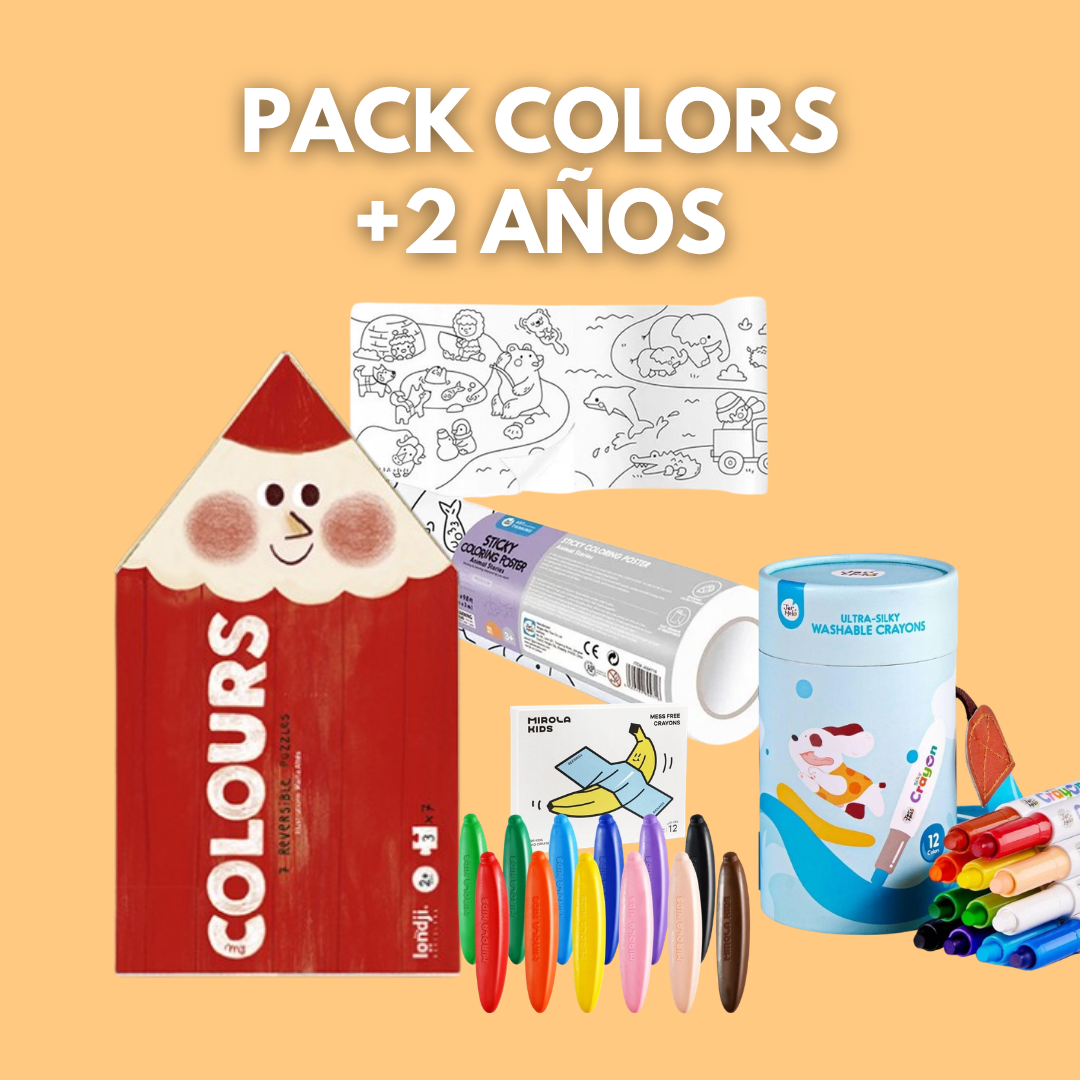PACK COLORS - 2 años