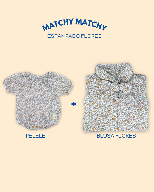 Matchy Matchy Estampado Flores