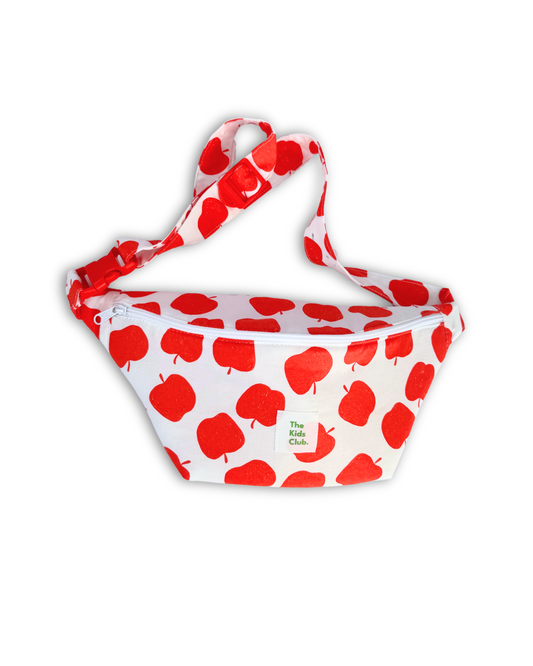 RIÑONERA ESTAMPADO MANZANA
