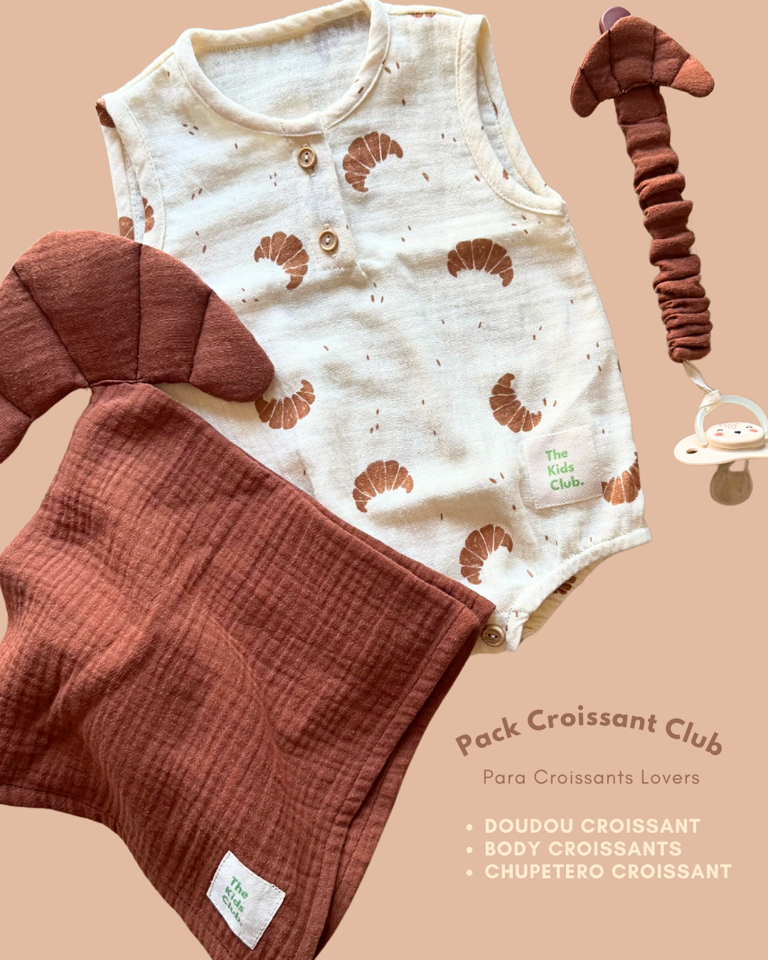 Pack Croissant Club - The Kids Club
