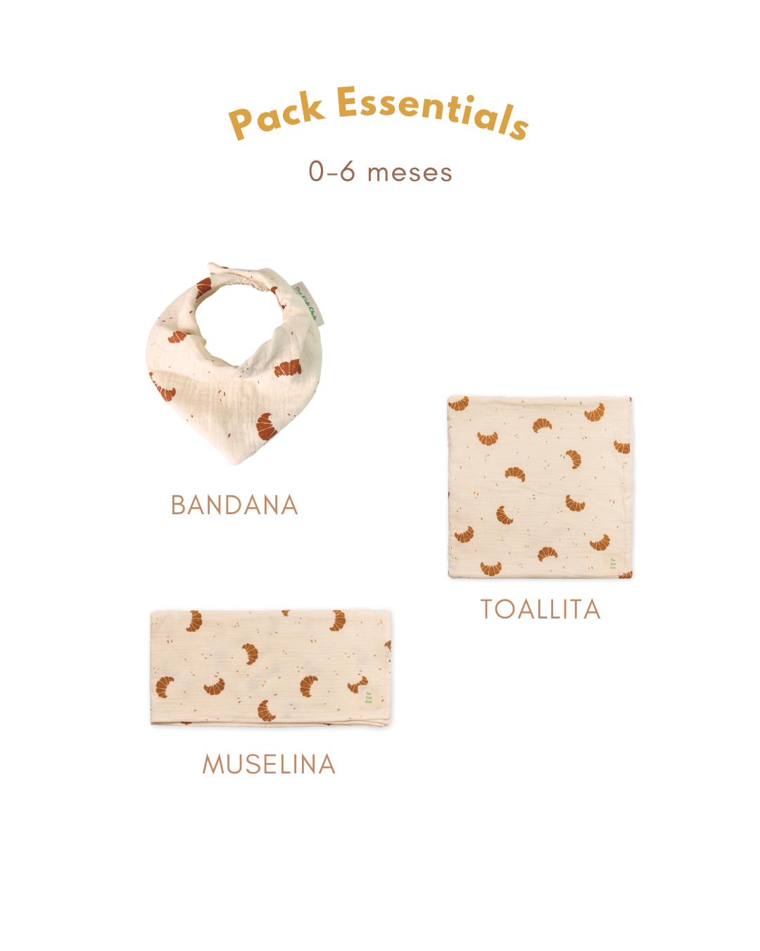 Pack Esenciales 0–6 meses - The Kids Club