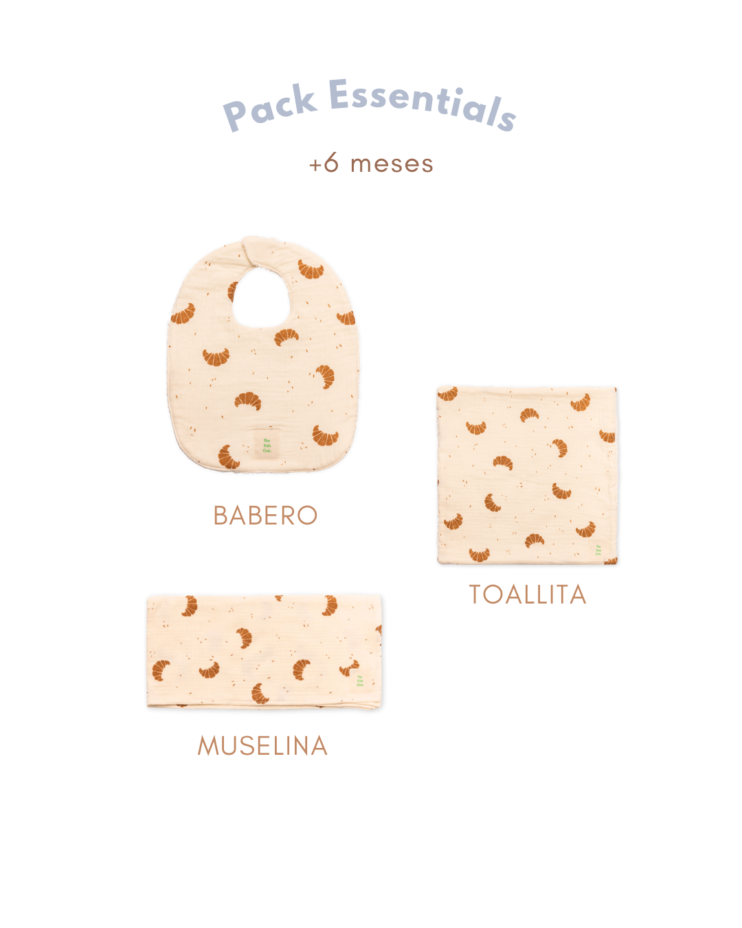 Pack Esenciales +6 meses - The Kids Club