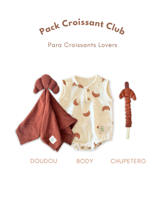 Pack Croissant Club - The Kids Club