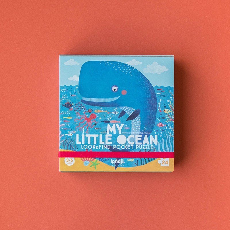 MY LITTLE OCEAN - Puzzle - Londji